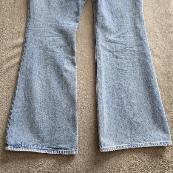 Denim Forum The Marlene 60s High Flare 30L Size 27 - Picture 9 of 13